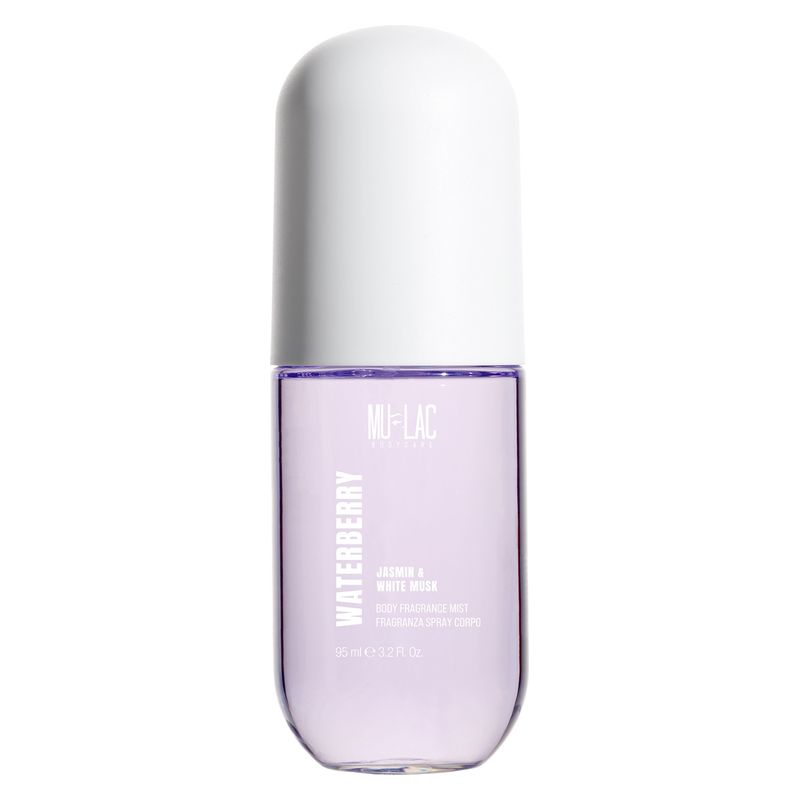 MULAC - WATERBERRY BODY FRAGRANCE MIST JASMINE & WHITE MUSK MULAC - WATERBERRY BODY FRAGRANCE MIST JASMINE & WHITE MUSK