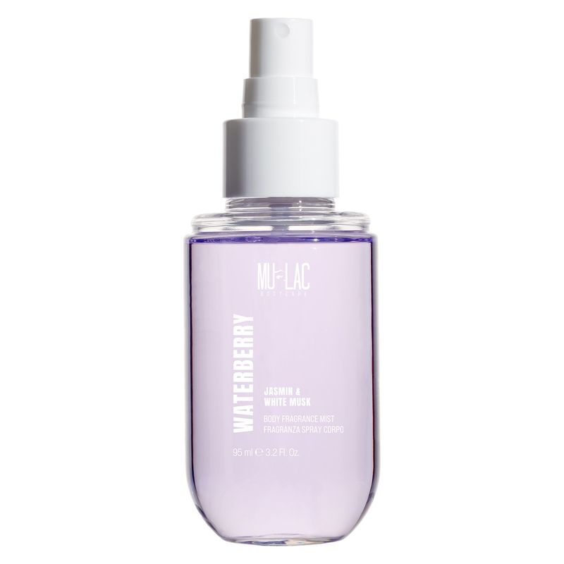 MULAC - WATERBERRY BODY FRAGRANCE MIST JASMINE & WHITE MUSK MULAC - WATERBERRY BODY FRAGRANCE MIST JASMINE & WHITE MUSK
