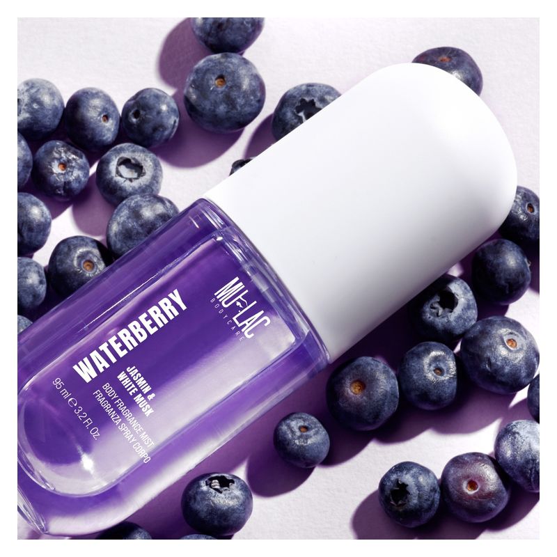 MULAC - WATERBERRY BODY FRAGRANCE MIST JASMINE & WHITE MUSK MULAC - WATERBERRY BODY FRAGRANCE MIST JASMINE & WHITE MUSK