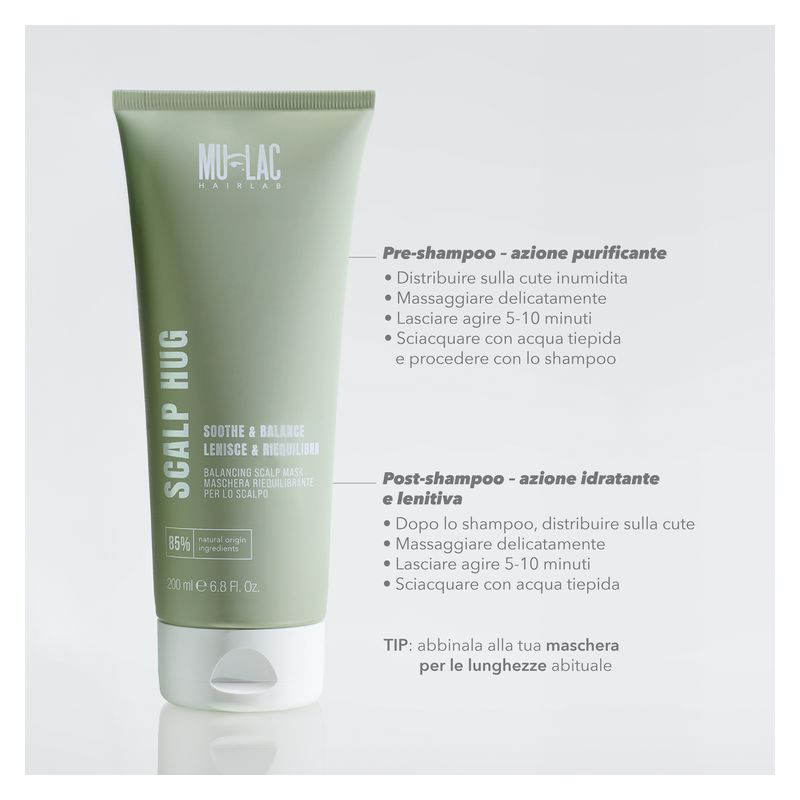 MULAC - SCALP HUG SHOOTE & BALANCE - MASCHERA RIEQUILIBRANTE MULAC - SCALP HUG SHOOTE & BALANCE - MASCHERA RIEQUILIBRANTE