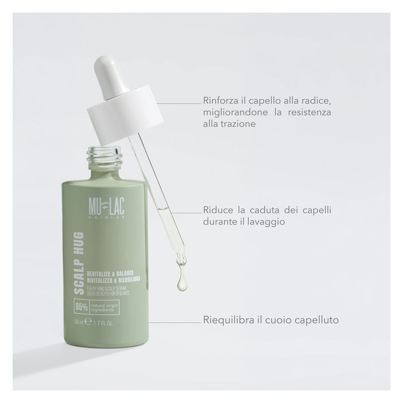MULAC - SCALP HUG REVITALIZE & BALANCE - SIERO SCALPO FORTIFICANTE MULAC - SCALP HUG REVITALIZE & BALANCE - SIERO SCALPO FORTIFICANTE