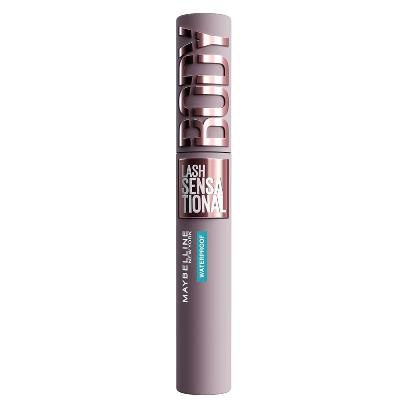 Maybelline - LASH SENSATIONAL BODY WATERPROOF - Mascara incurvante e volumizzante a lunga tenuta Maybelline - LASH SENSATIONAL BODY WATERPROOF - Mascara incurvante e volumizzante a lunga tenuta