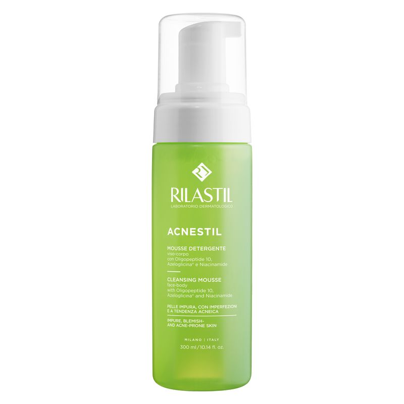RILASTIL - ACNESTIL MOUSSE DETERGENTE RILASTIL - ACNESTIL MOUSSE DETERGENTE