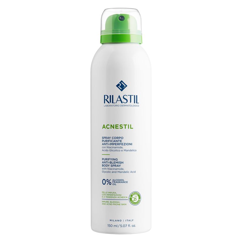 RILASTIL - ACNESTIL SPRAY CORPO PURIFICANTE ANTI-IMPERFEZIONI RILASTIL - ACNESTIL SPRAY CORPO PURIFICANTE ANTI-IMPERFEZIONI