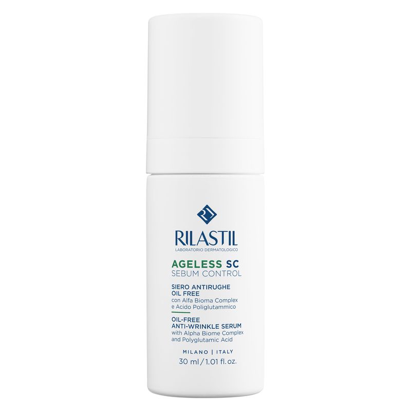 RILASTIL - AGELESS SC SEBUM CONTROL SIERO ANTIRUGHE OIL FREE RILASTIL - AGELESS SC SEBUM CONTROL SIERO ANTIRUGHE OIL FREE