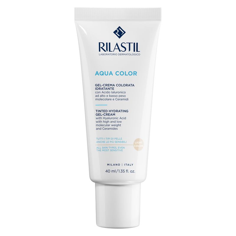 RILASTIL - AQUA COLOR GEL-CREMA COLORATA IDRATANTE LIGHT RILASTIL - AQUA COLOR GEL-CREMA COLORATA IDRATANTE LIGHT