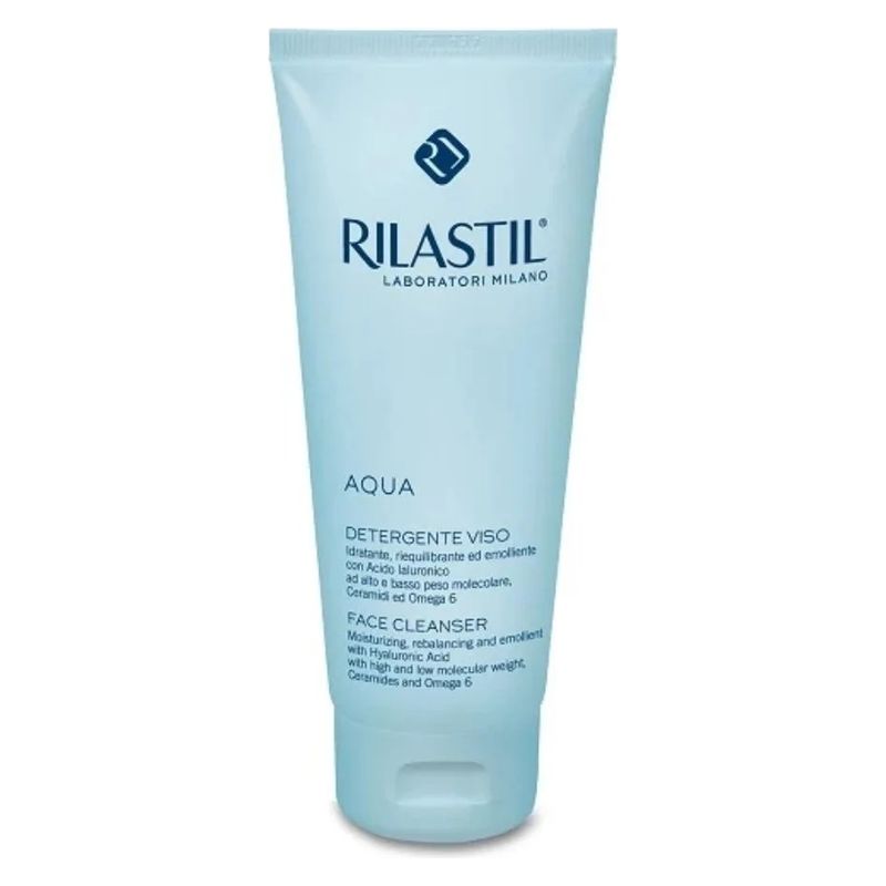 RILASTIL - AQUA DETERGENTE VISO IDRATANTE, RIEQUILIBRANTE ED EMOLLIENTE RILASTIL - AQUA DETERGENTE VISO IDRATANTE, RIEQUILIBRANTE ED EMOLLIENTE