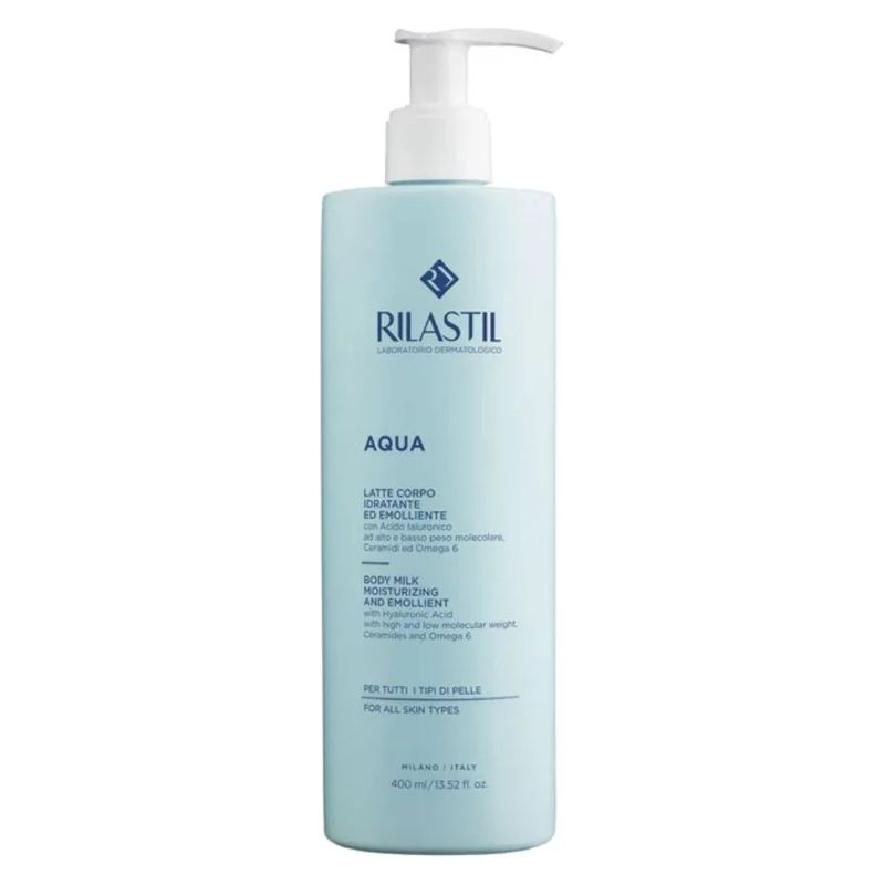 RILASTIL - AQUA LATTE CORPO IDRATANTE ED EMOLLIENTE RILASTIL - AQUA LATTE CORPO IDRATANTE ED EMOLLIENTE