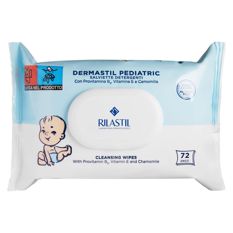 RILASTIL - DERMASTIL PEDIATRIC SALVIETTE DETERGENTI RILASTIL - DERMASTIL PEDIATRIC SALVIETTE DETERGENTI