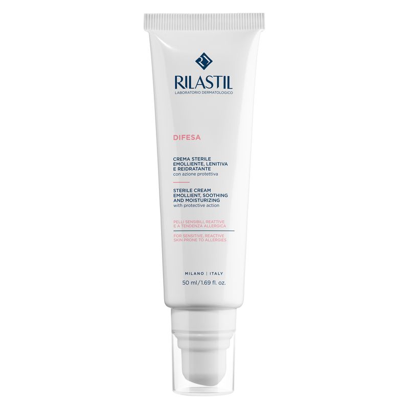 RILASTIL - DIFESA CREMA STERILE EMOLLIENTE LENITIVA, LENTIVA E REIDRATANTE RILASTIL - DIFESA CREMA STERILE EMOLLIENTE LENITIVA, LENTIVA E REIDRATANTE