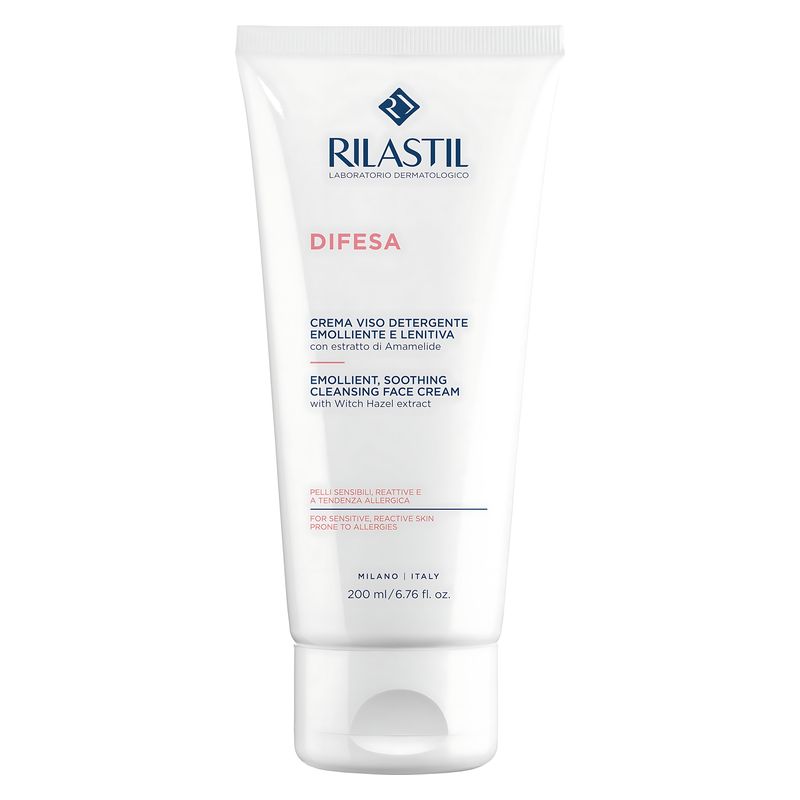RILASTIL - Difesa Crema Viso Detergente Emolliente E Lenitiva RILASTIL - Difesa Crema Viso Detergente Emolliente E Lenitiva