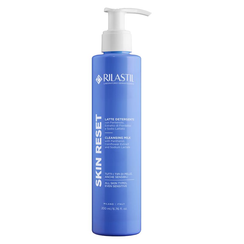 RILASTIL - SKIN RESET LATTE DETERGENTE TUTTI I TIPI DI PELLE, ANCHE SENSIBILI RILASTIL - SKIN RESET LATTE DETERGENTE TUTTI I TIPI DI PELLE, ANCHE SENSIBILI
