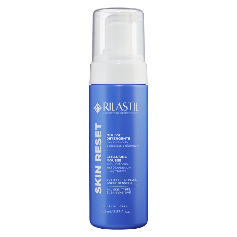 RILASTIL - SKIN RESET MOUSSE DETERGENTE TUTTI I TIPI DI PELLE, ANCHE SENSIBILI RILASTIL - SKIN RESET MOUSSE DETERGENTE TUTTI I TIPI DI PELLE, ANCHE SENSIBILI