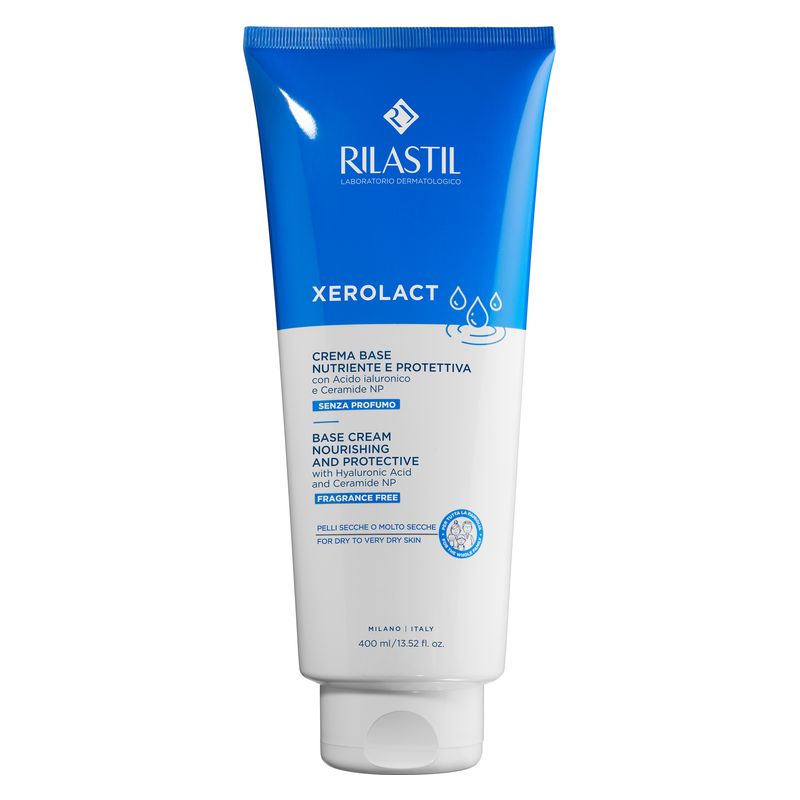 RILASTIL - XEROLACT CREMA BASE NUTRIENTE E PROTETTIVA SENZA PROFUMO RILASTIL - XEROLACT CREMA BASE NUTRIENTE E PROTETTIVA SENZA PROFUMO