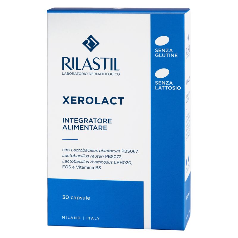 RILASTIL - XEROLACT INTEGRATORE ALIMENTARE RILASTIL - XEROLACT INTEGRATORE ALIMENTARE
