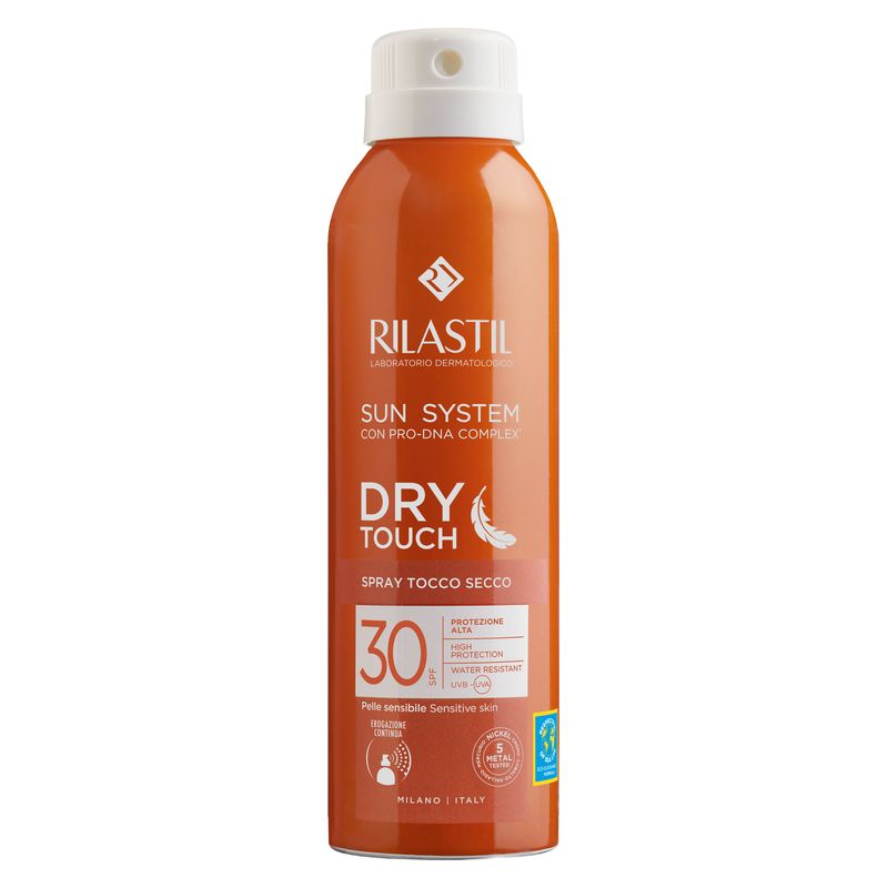 RILASTIL - SUN SYSTEM DRY TOUCH SPRAY SECCO SPF 30 RILASTIL - SUN SYSTEM DRY TOUCH SPRAY SECCO SPF 30