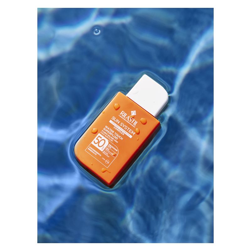 RILASTIL - SUN SYSTEM WATER TOUCH SUPERFLUID FLUDIO SOLARE VISO SPF 50