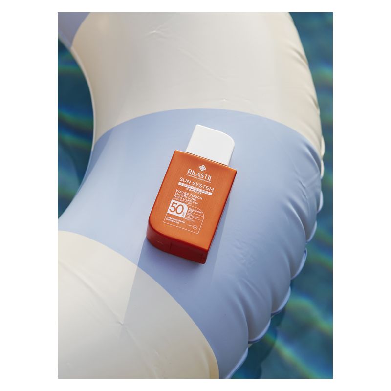 RILASTIL - SUN SYSTEM WATER TOUCH SUPERFLUID FLUDIO SOLARE VISO SPF 50