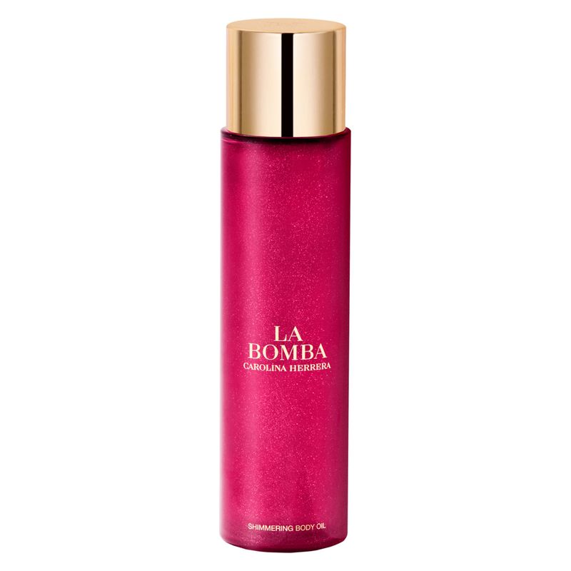 Carolina Herrera - LA BOMBA SHIMMERING BODY OIL Carolina Herrera - LA BOMBA SHIMMERING BODY OIL