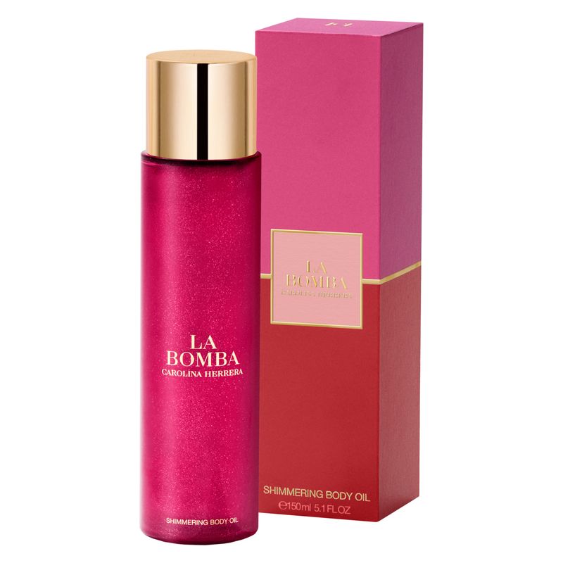 Carolina Herrera - LA BOMBA SHIMMERING BODY OIL Carolina Herrera - LA BOMBA SHIMMERING BODY OIL
