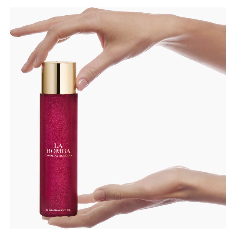 Carolina Herrera - LA BOMBA SHIMMERING BODY OIL Carolina Herrera - LA BOMBA SHIMMERING BODY OIL