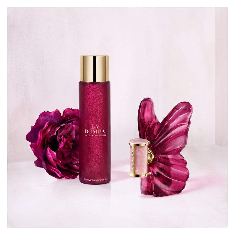 Carolina Herrera - LA BOMBA SHIMMERING BODY OIL Carolina Herrera - LA BOMBA SHIMMERING BODY OIL