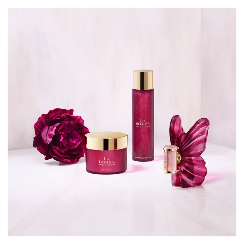 Carolina Herrera - LA BOMBA SHIMMERING BODY OIL Carolina Herrera - LA BOMBA SHIMMERING BODY OIL