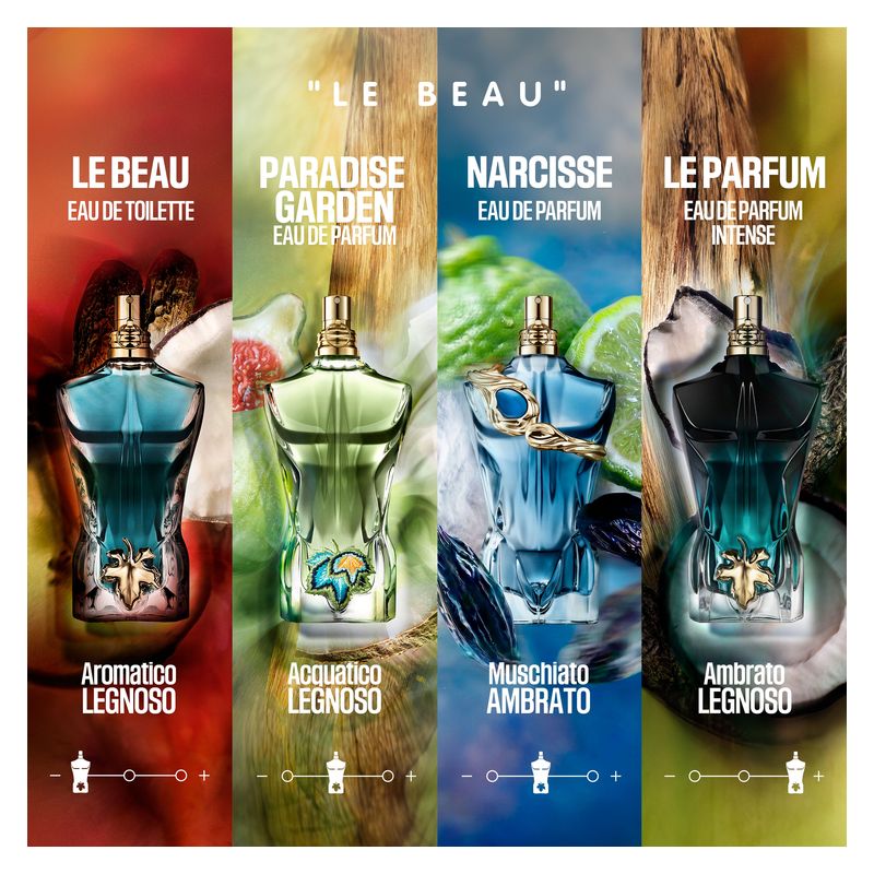Jean Paul Gaultier - LE BEAU NARCISSE EAU DE PARFUM Jean Paul Gaultier - LE BEAU NARCISSE EAU DE PARFUM