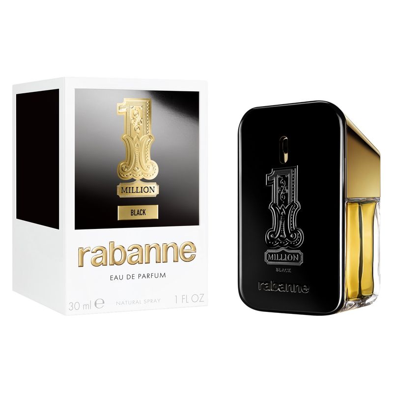 Rabanne - 1 MILLION BLACK EAU DE PARFUM