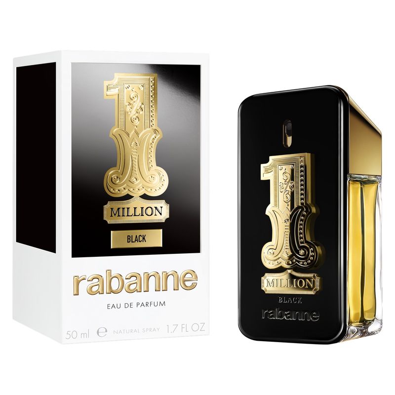 Rabanne - 1 MILLION BLACK EAU DE PARFUM Rabanne - 1 MILLION BLACK EAU DE PARFUM