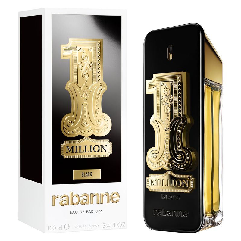 Rabanne - 1 MILLION BLACK EAU DE PARFUM Rabanne - 1 MILLION BLACK EAU DE PARFUM