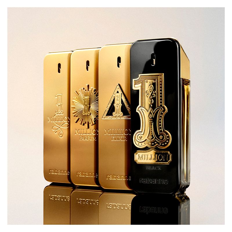 Rabanne - 1 MILLION BLACK EAU DE PARFUM Rabanne - 1 MILLION BLACK EAU DE PARFUM