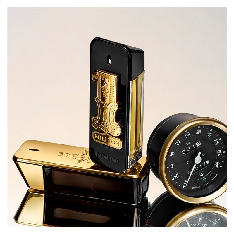 Rabanne - 1 MILLION BLACK EAU DE PARFUM Rabanne - 1 MILLION BLACK EAU DE PARFUM