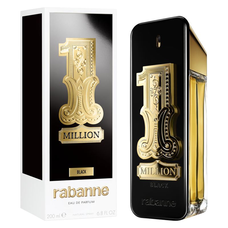 Rabanne - 1 MILLION BLACK EAU DE PARFUM Rabanne - 1 MILLION BLACK EAU DE PARFUM