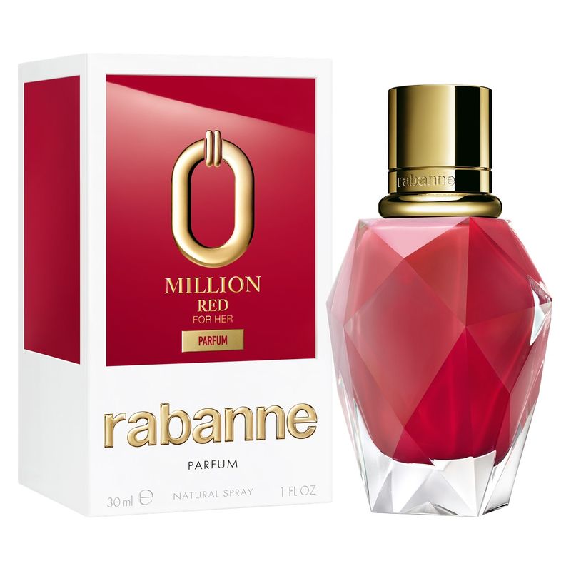 Rabanne - MILLION RED FOR HER PARFUM Rabanne - MILLION RED FOR HER PARFUM