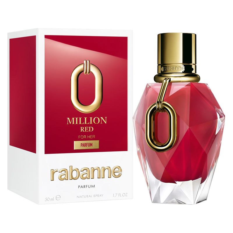 Rabanne - MILLION RED FOR HER PARFUM Rabanne - MILLION RED FOR HER PARFUM