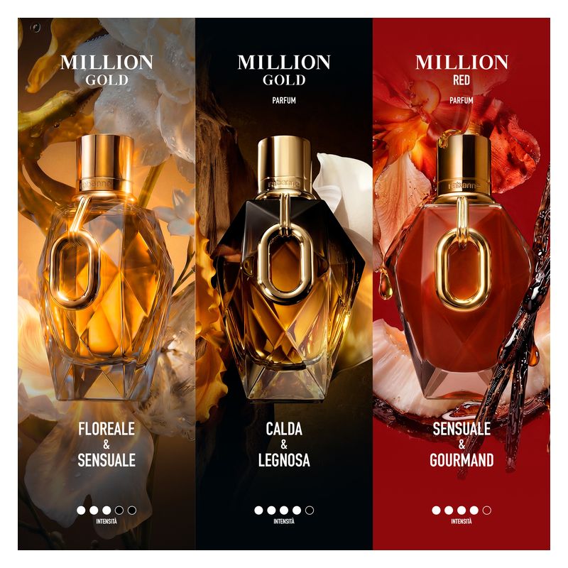 Rabanne - MILLION RED FOR HER PARFUM