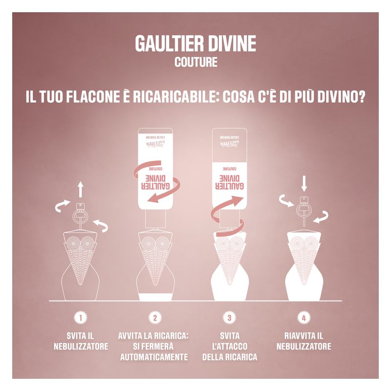 Jean Paul Gaultier - DIVINE COUTURE EAU DE PARFUM Jean Paul Gaultier - DIVINE COUTURE EAU DE PARFUM