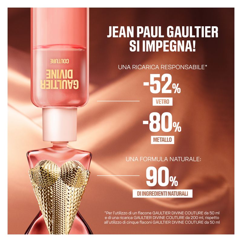 Jean Paul Gaultier - DIVINE COUTURE EAU DE PARFUM Jean Paul Gaultier - DIVINE COUTURE EAU DE PARFUM