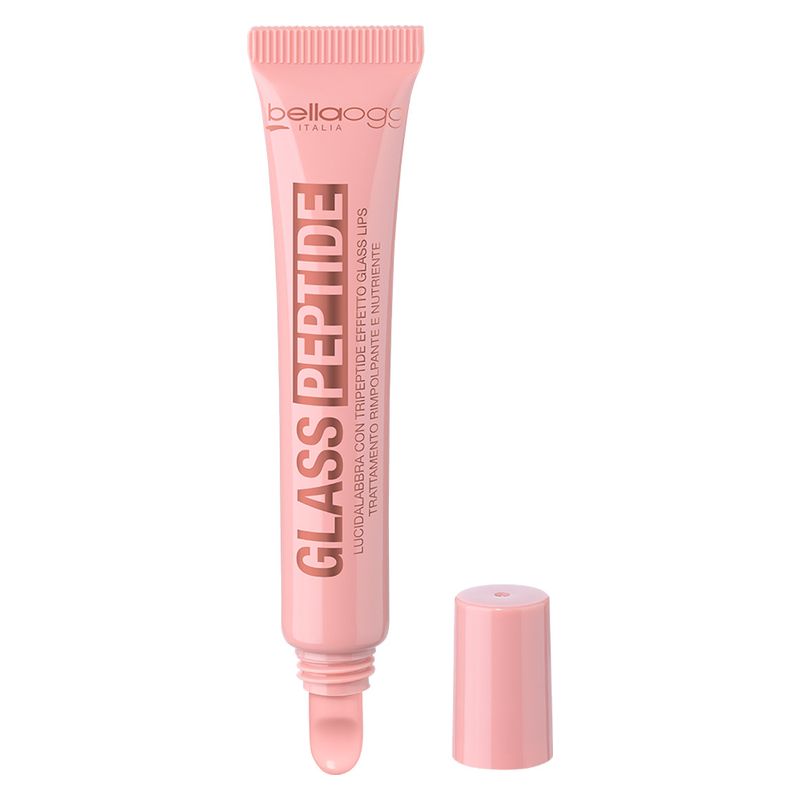 BELLAOGGI - GLASS PEPTIDE - LUCIDALABBRA CON TRIPEPTIDE EFFETTO GLASS LIPS BELLAOGGI - GLASS PEPTIDE - LUCIDALABBRA CON TRIPEPTIDE EFFETTO GLASS LIPS