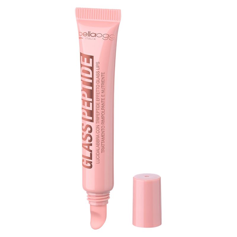 BELLAOGGI - GLASS PEPTIDE - LUCIDALABBRA CON TRIPEPTIDE EFFETTO GLASS LIPS BELLAOGGI - GLASS PEPTIDE - LUCIDALABBRA CON TRIPEPTIDE EFFETTO GLASS LIPS
