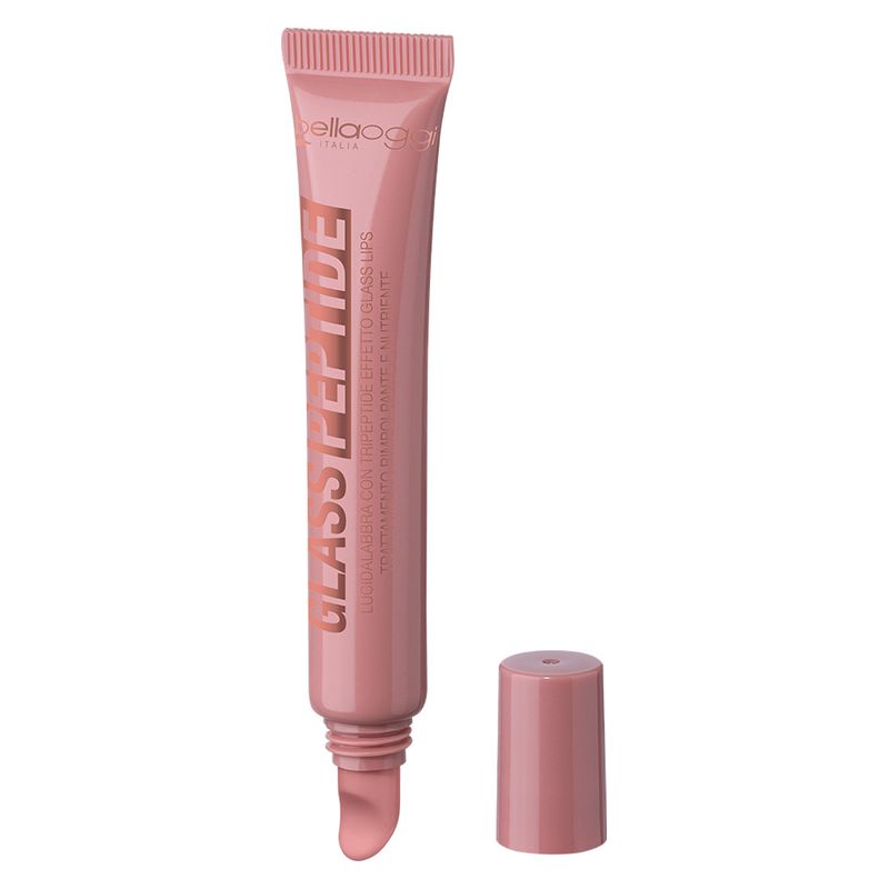 BELLAOGGI - GLASS PEPTIDE - LUCIDALABBRA CON TRIPEPTIDE EFFETTO GLASS LIPS BELLAOGGI - GLASS PEPTIDE - LUCIDALABBRA CON TRIPEPTIDE EFFETTO GLASS LIPS