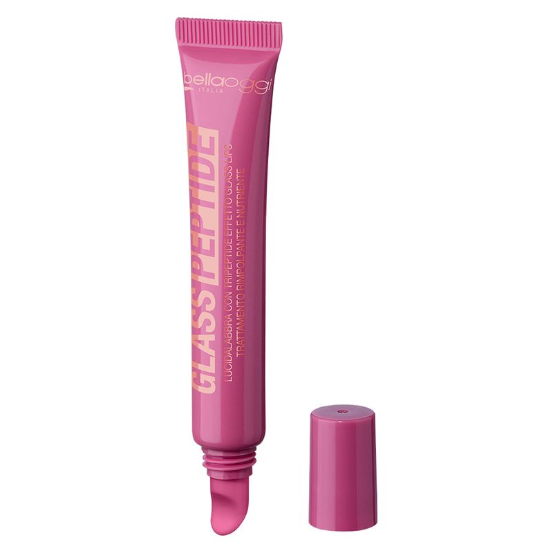 BELLAOGGI - GLASS PEPTIDE - LUCIDALABBRA CON TRIPEPTIDE EFFETTO GLASS LIPS BELLAOGGI - GLASS PEPTIDE - LUCIDALABBRA CON TRIPEPTIDE EFFETTO GLASS LIPS