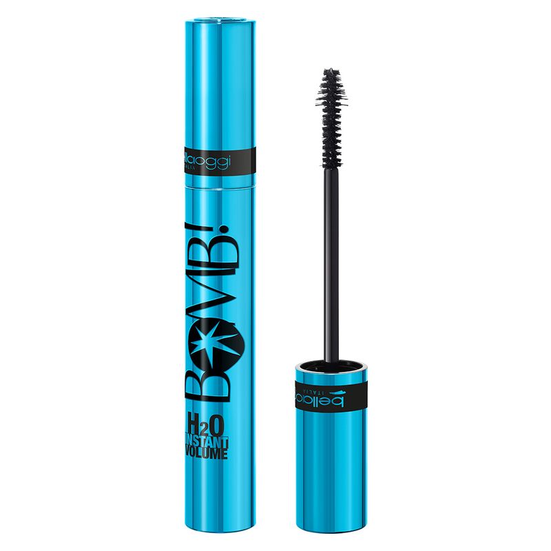 BELLAOGGI - BOMB! H2O INSTANT VOLUME WP - MASCARA VOLUME LUNGA TENUTA WP