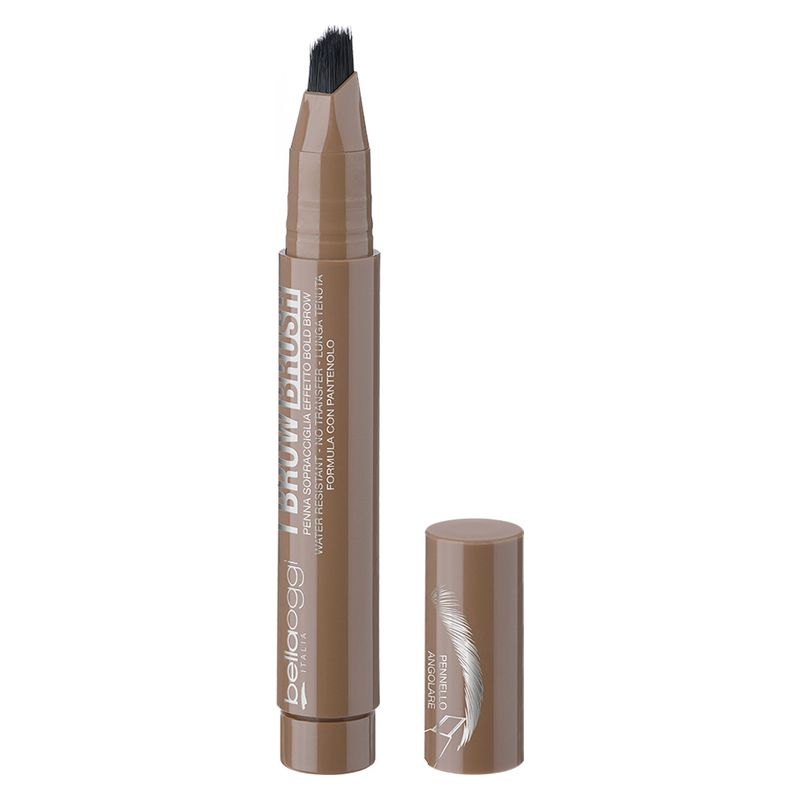 BELLAOGGI - I BROW BRUSH - PENNA SOPRACCIGLIA BELLAOGGI - I BROW BRUSH - PENNA SOPRACCIGLIA
