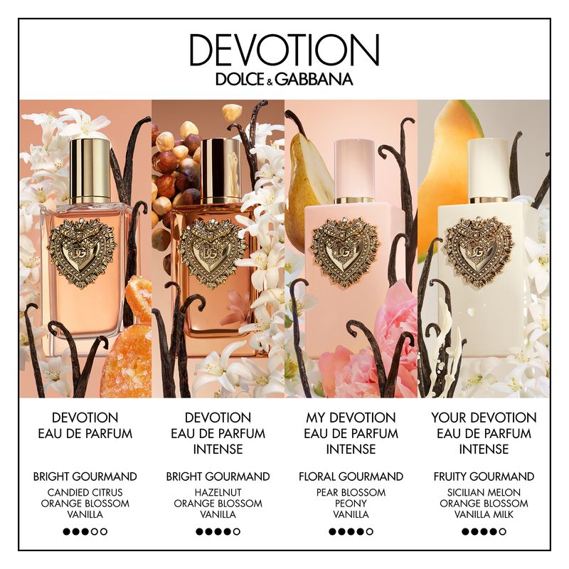 Dolce & Gabbana - YOUR DEVOTION EAU DE PARFUM INTENSE Dolce & Gabbana - YOUR DEVOTION EAU DE PARFUM INTENSE