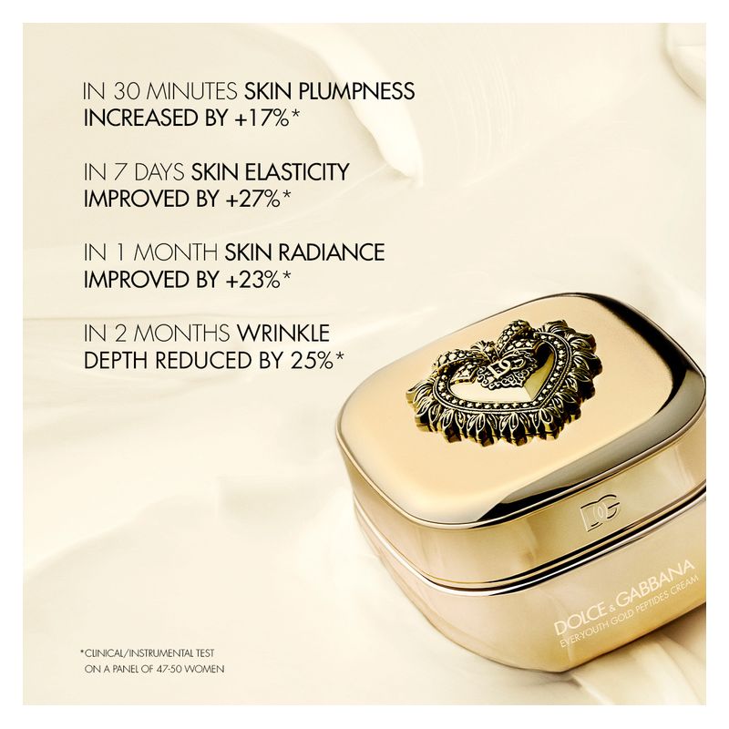 Dolce & Gabbana - Ever-Youth Gold Peptides Cream Dolce & Gabbana - Ever-Youth Gold Peptides Cream