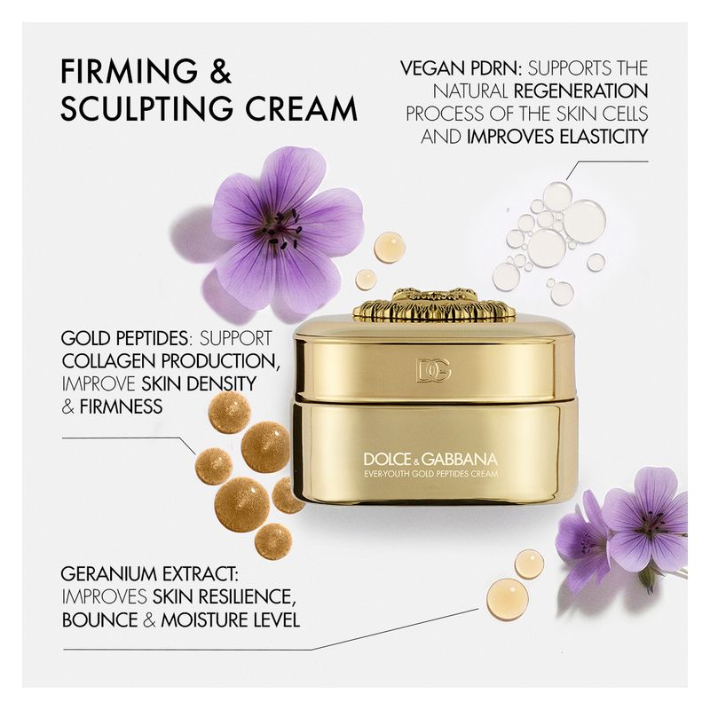 Dolce & Gabbana - Ever-Youth Gold Peptides Cream Dolce & Gabbana - Ever-Youth Gold Peptides Cream