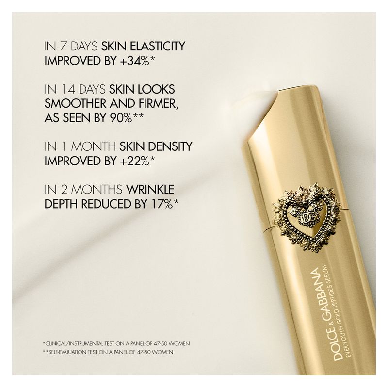 Dolce & Gabbana - Ever-Youth Gold Peptides Eye Serum Dolce & Gabbana - Ever-Youth Gold Peptides Eye Serum