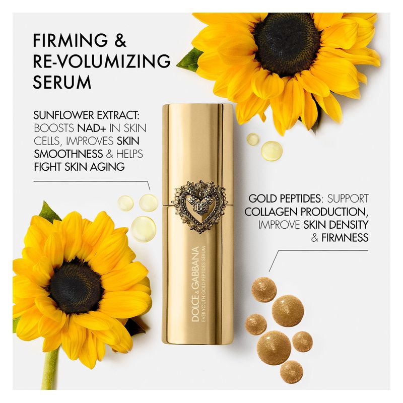 Dolce & Gabbana - Ever-Youth Gold Peptides Eye Serum Dolce & Gabbana - Ever-Youth Gold Peptides Eye Serum